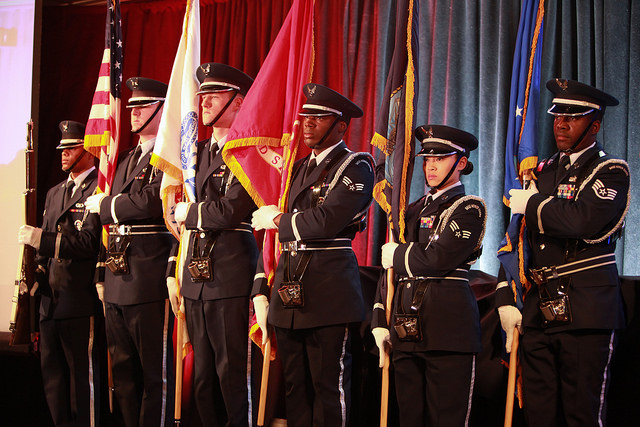 DRI Foundation - Nellis AFB Honor Guard
