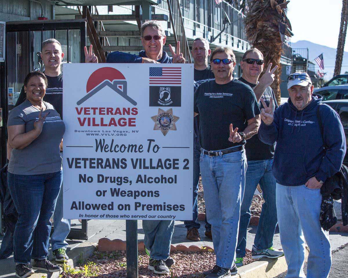 dri-foundation-veterans-village-volunteer-day